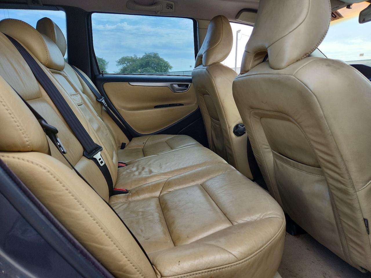 2006 Volvo V70 R Gray vin: YV1SJ527062546253