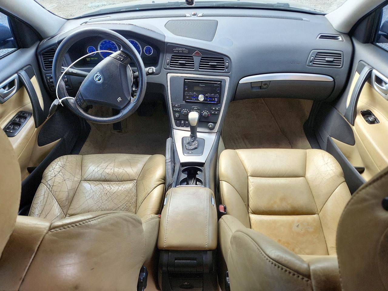 2006 Volvo V70 R Gray vin: YV1SJ527062546253