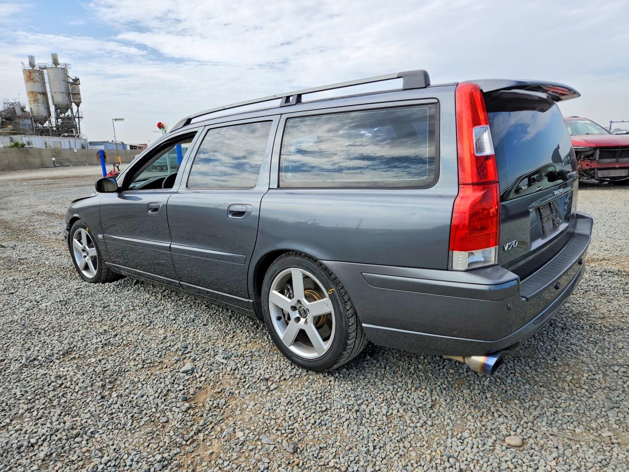2006 Volvo V70 R Gray vin: YV1SJ527062546253