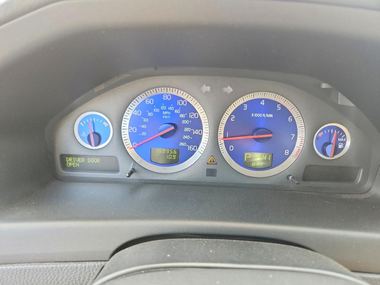 2006 Volvo V70 R Gray vin: YV1SJ527062546253