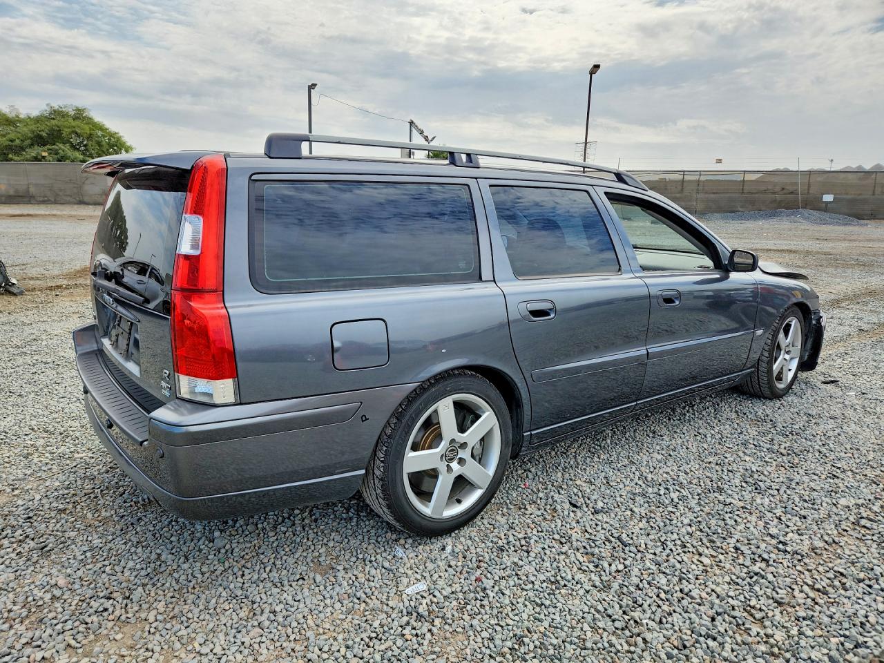 2006 Volvo V70 R Gray vin: YV1SJ527062546253