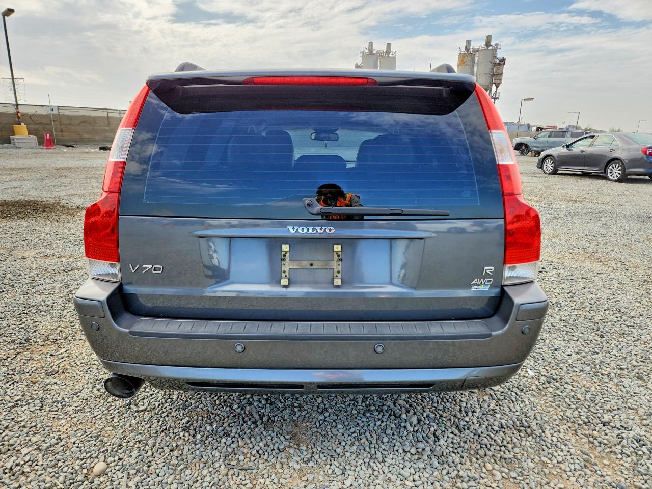 2006 Volvo V70 R Gray vin: YV1SJ527062546253