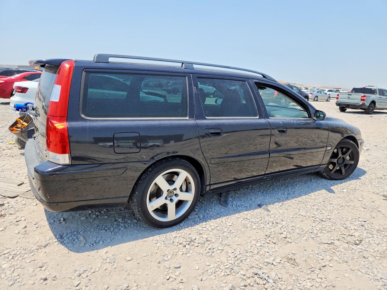 2005 Volvo V70 R Black vin: YV1SJ527252513091