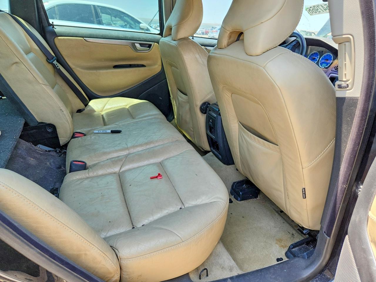 2005 Volvo V70 R Black vin: YV1SJ527252513091