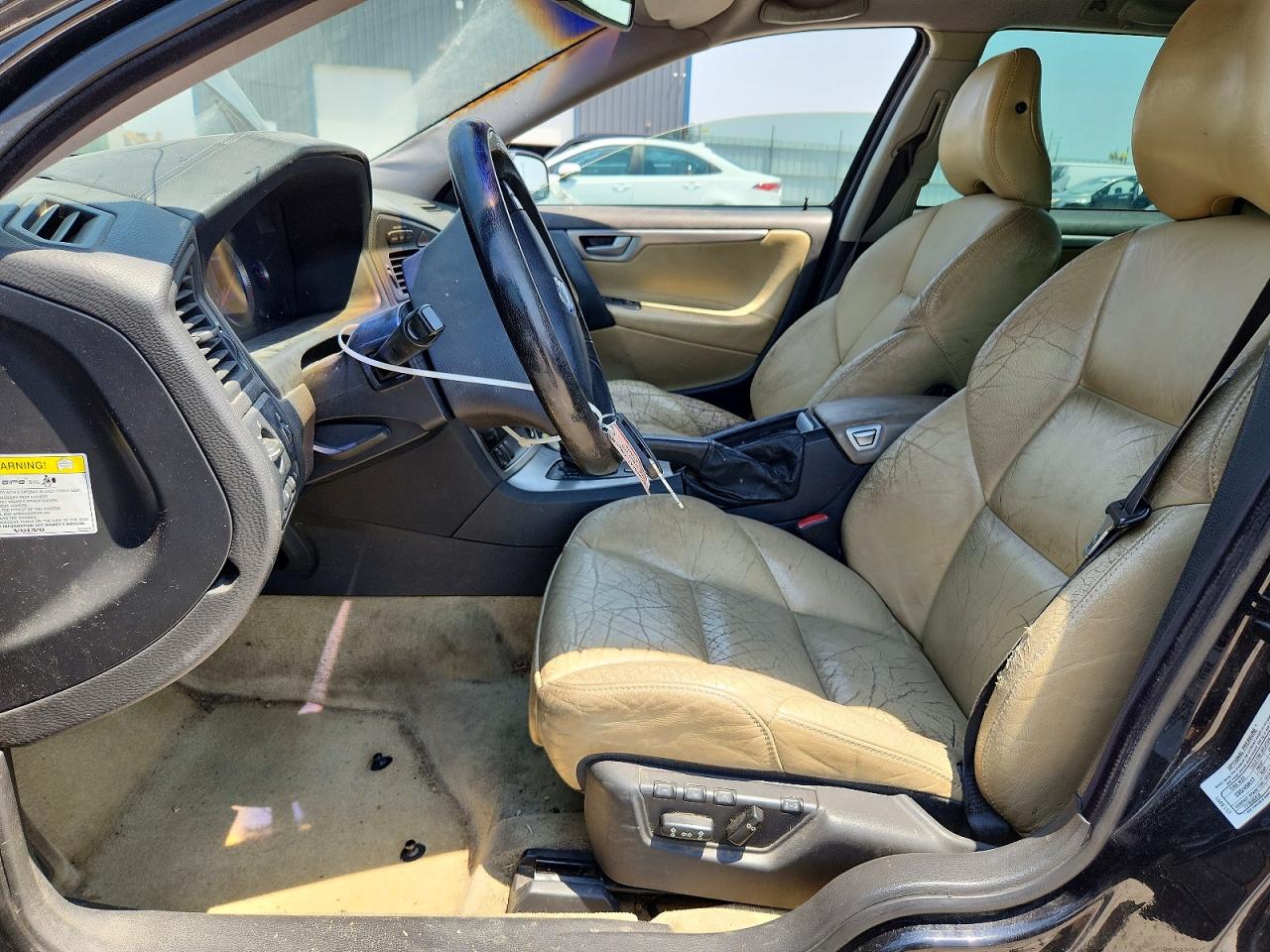 2005 Volvo V70 R Black vin: YV1SJ527252513091