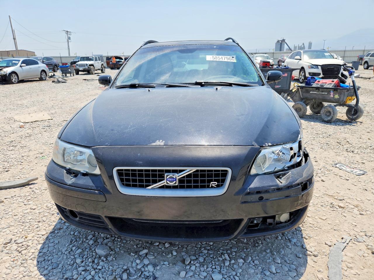2005 Volvo V70 R Black vin: YV1SJ527252513091