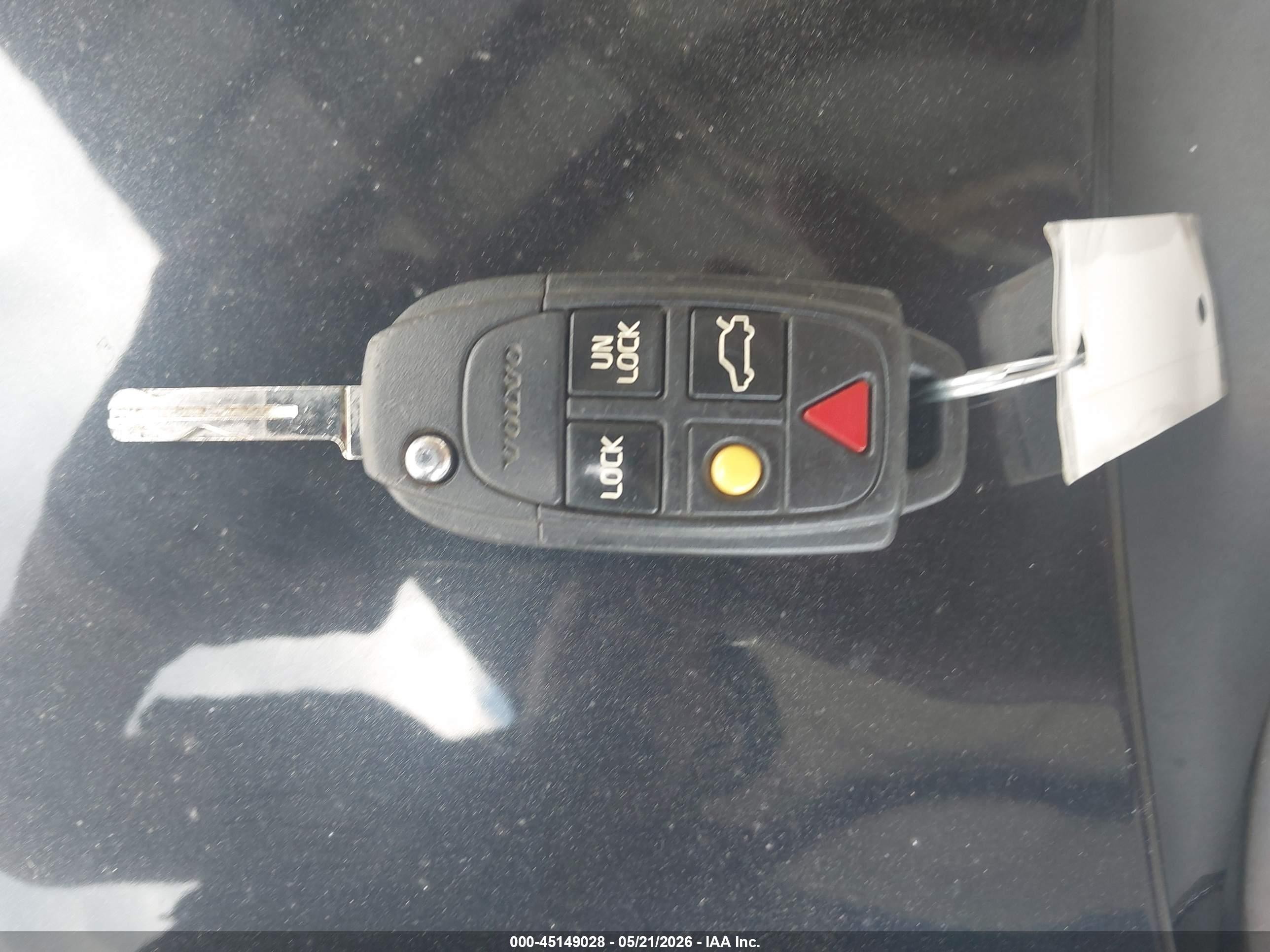 2007 Volvo V70 R Black vin: YV1SJ527572622292
