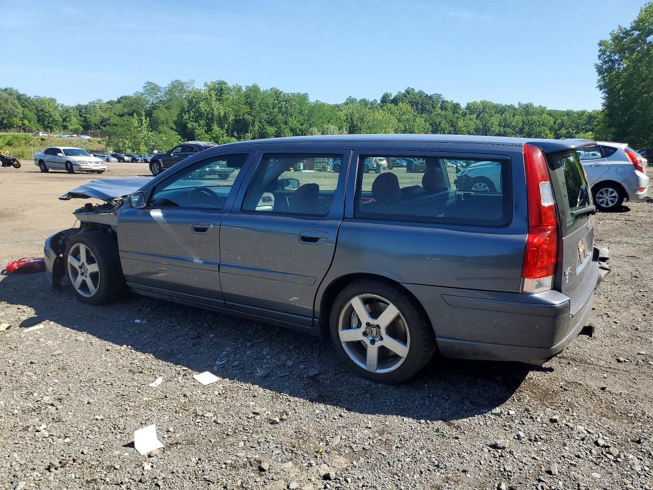2006 Volvo V70 R Gray vin: YV1SJ527762572042