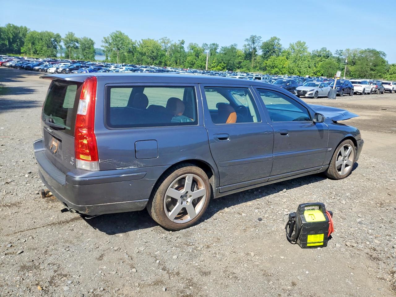 2006 Volvo V70 R Gray vin: YV1SJ527762572042