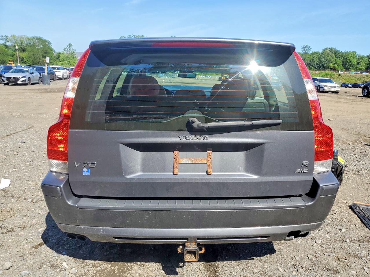 2006 Volvo V70 R Gray vin: YV1SJ527762572042