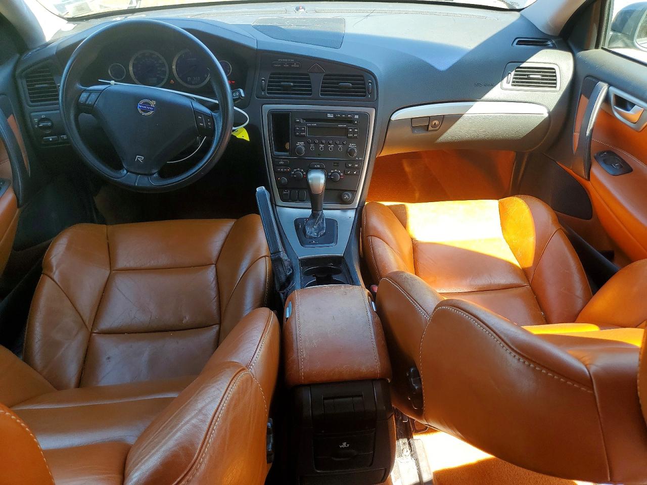 2006 Volvo V70 R Gray vin: YV1SJ527762572042