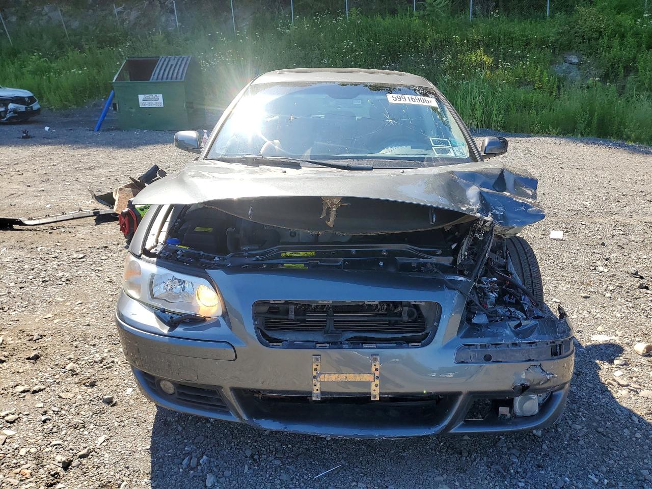 2006 Volvo V70 R Gray vin: YV1SJ527762572042