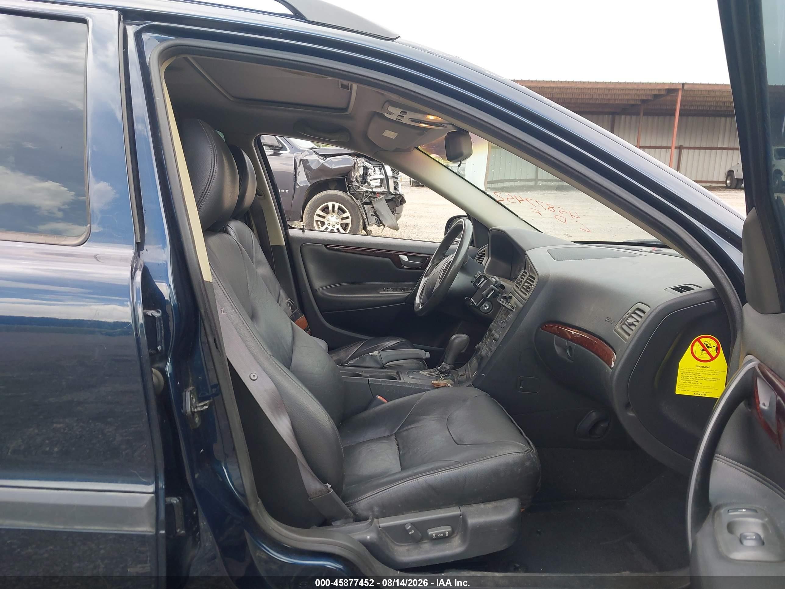 2002 Volvo V70 2.4t Blue vin: YV1SJ58D221188277