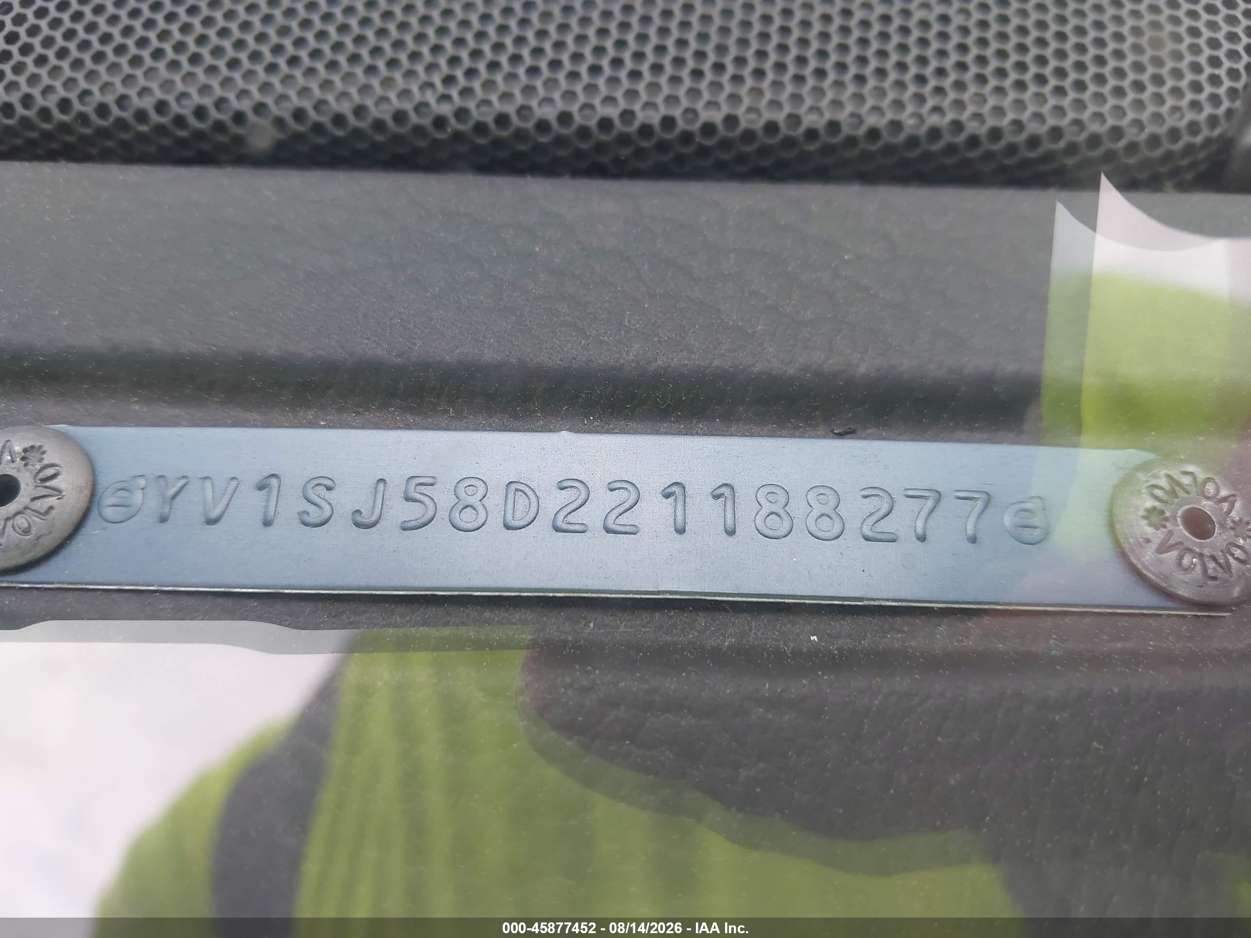 2002 Volvo V70 2.4t Blue vin: YV1SJ58D221188277