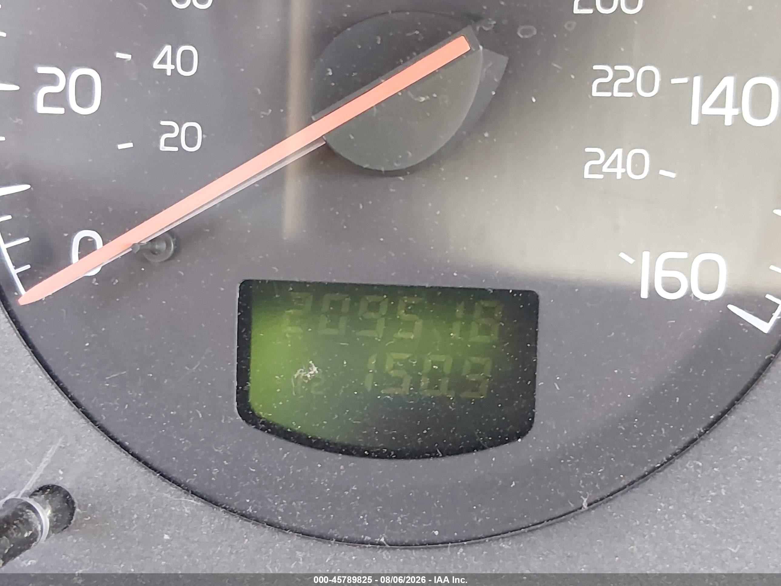 2003 Volvo V70 2.5l Turbo Белый vin: YV1SJ59H532332210