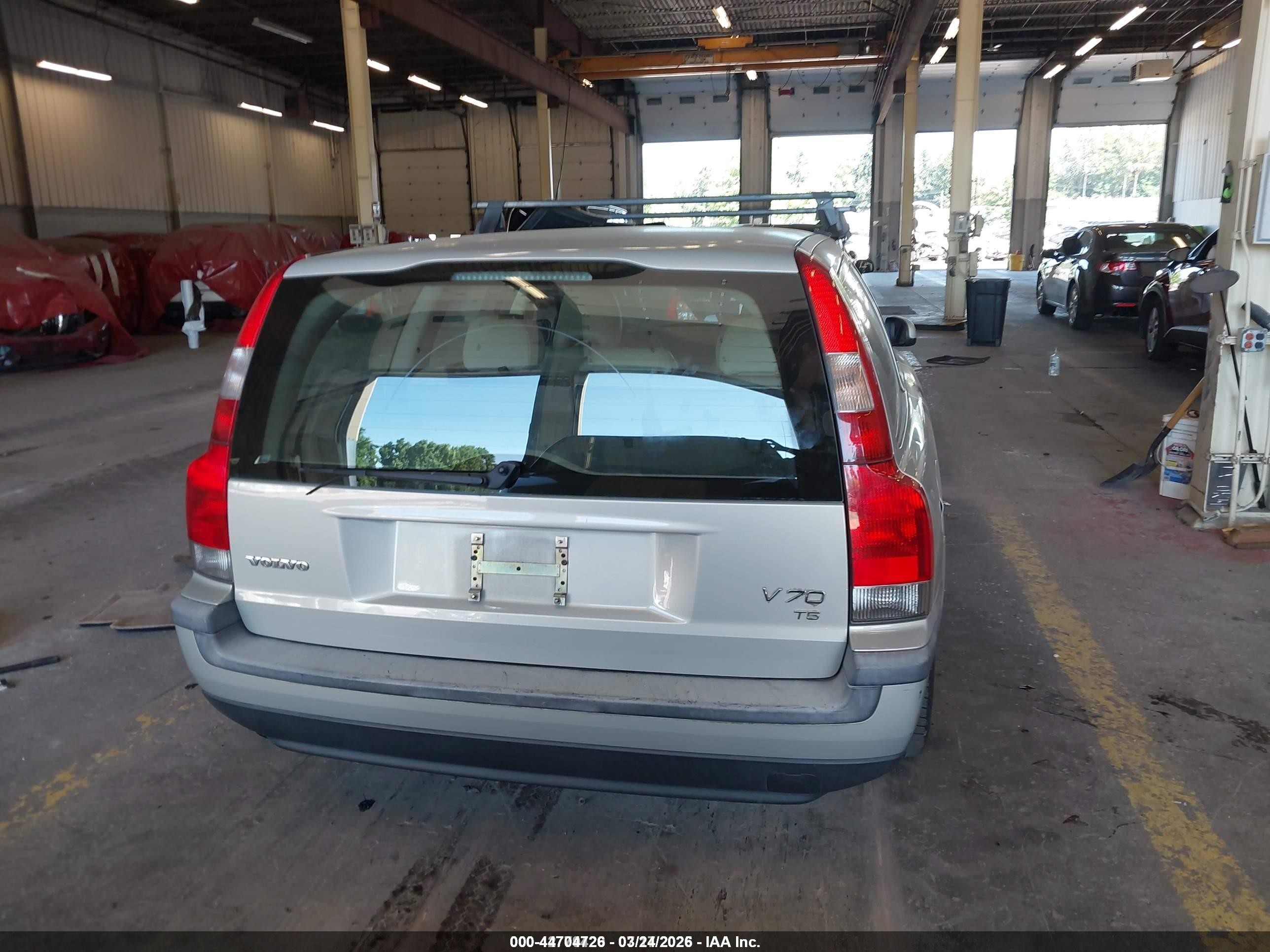2002 Volvo V70 T5 A Sr/t5 M Sr Tan vin: YV1SW53D021179196