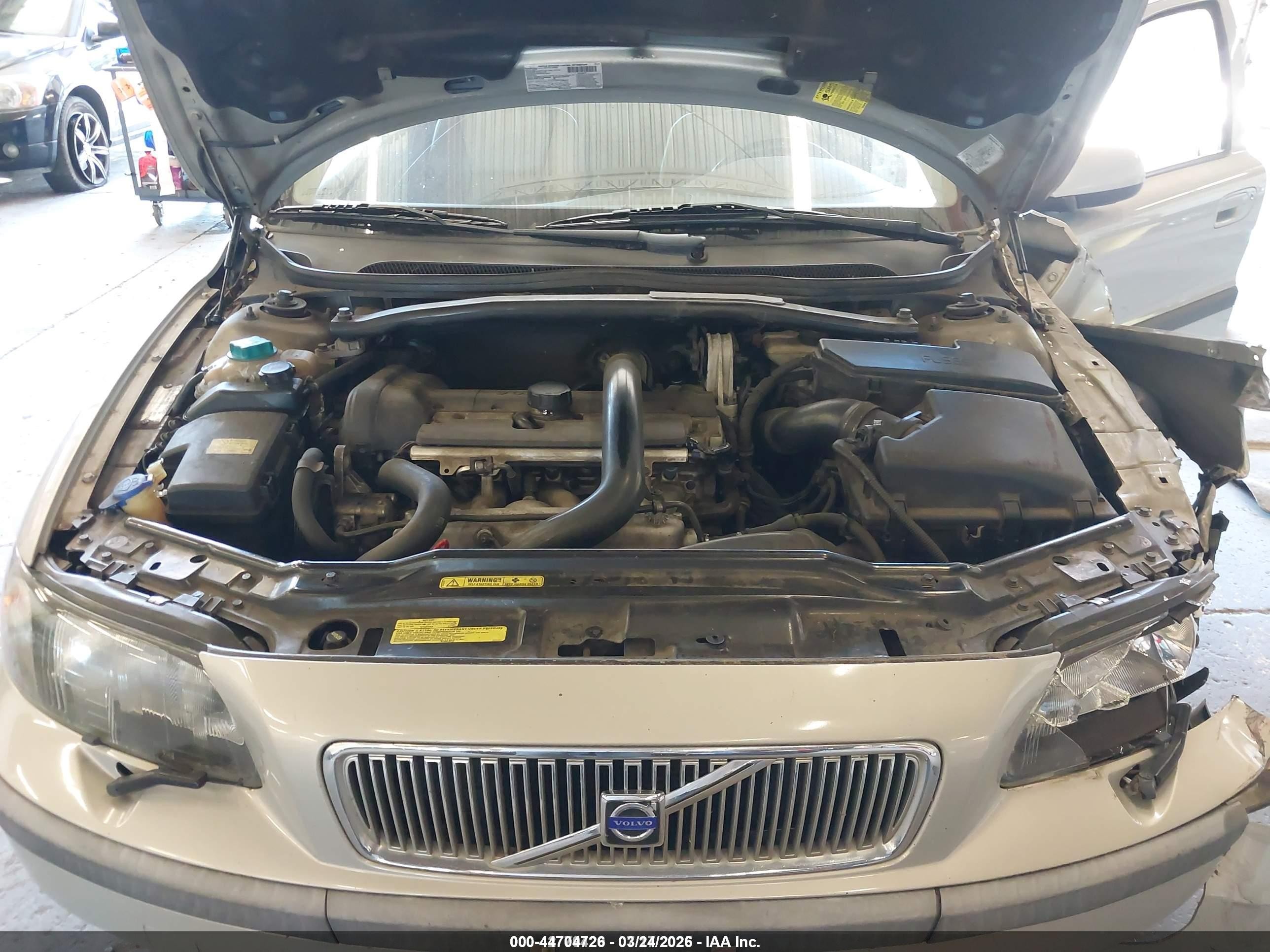 2002 Volvo V70 T5 A Sr/t5 M Sr Tan vin: YV1SW53D021179196