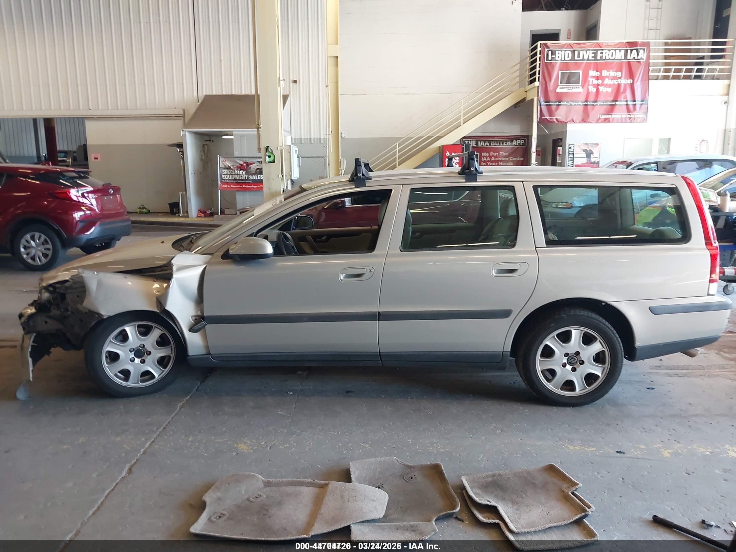 2002 Volvo V70 T5 A Sr/t5 M Sr Tan vin: YV1SW53D021179196