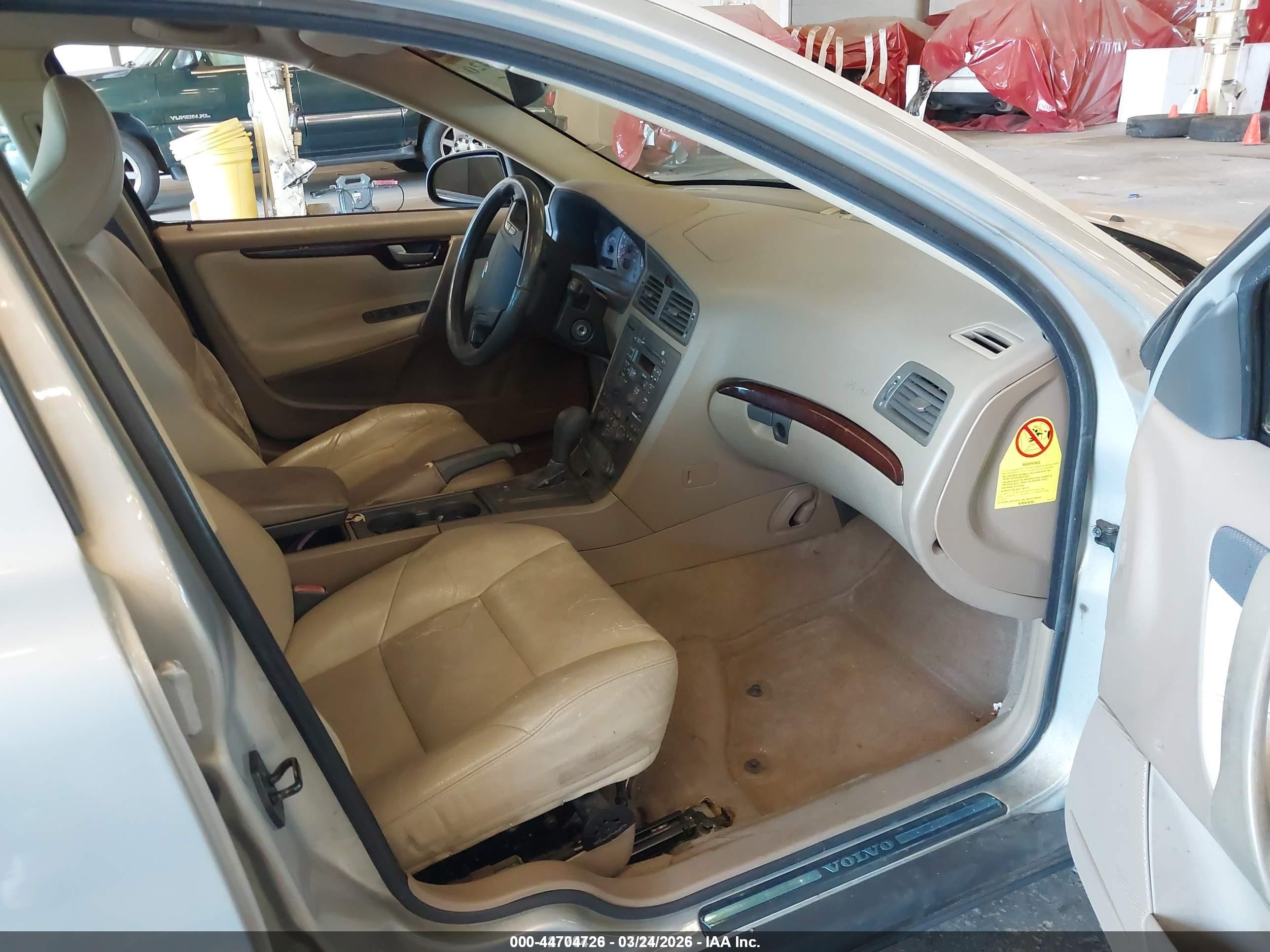 2002 Volvo V70 T5 A Sr/t5 M Sr Tan vin: YV1SW53D021179196