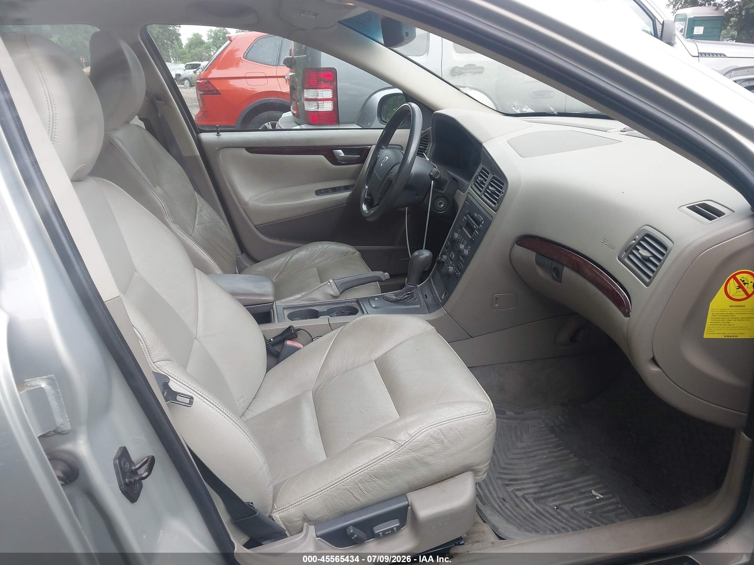 2001 Volvo V70 T5 Silver vin: YV1SW53D212101463
