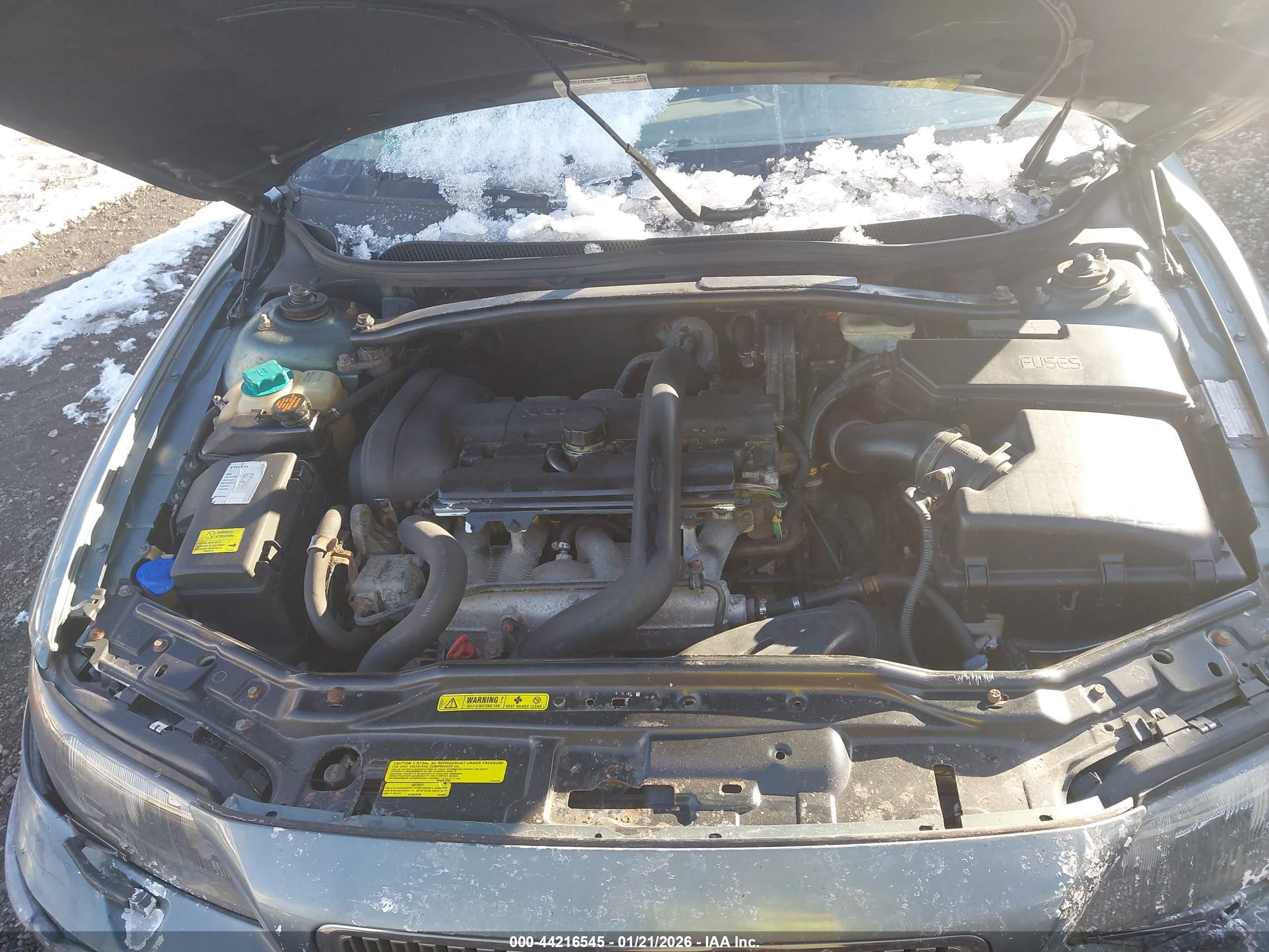 2003 Volvo V70 T5 Blue vin: YV1SW53D532286255