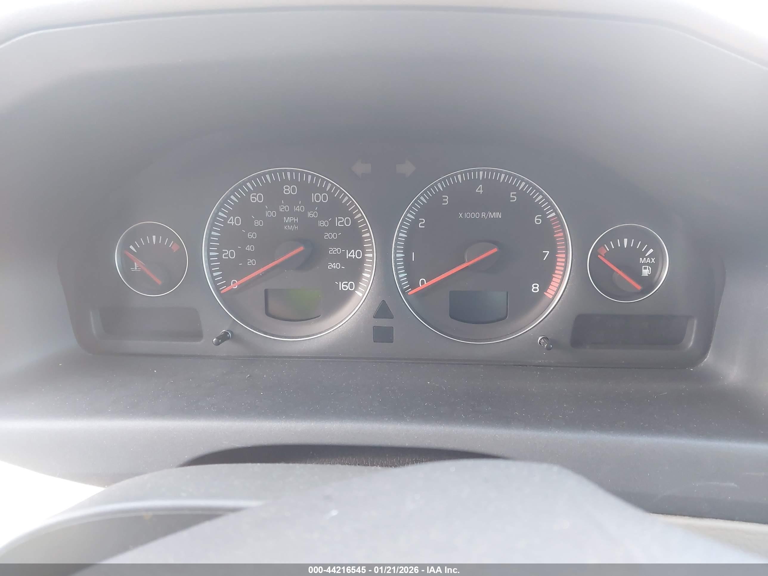 2003 Volvo V70 T5 Blue vin: YV1SW53D532286255