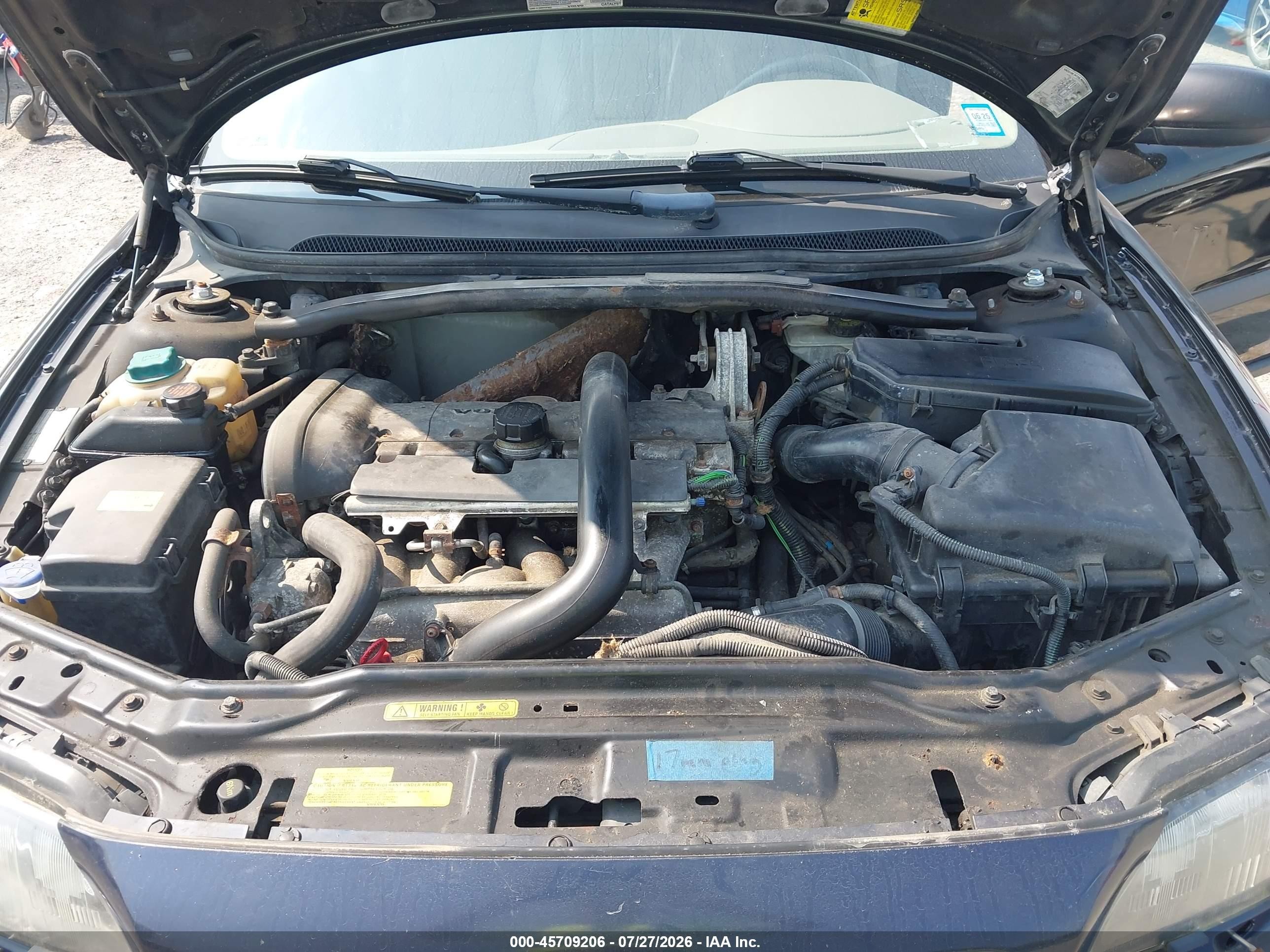 2002 Volvo V70 T5 Черный vin: YV1SW53D921174370