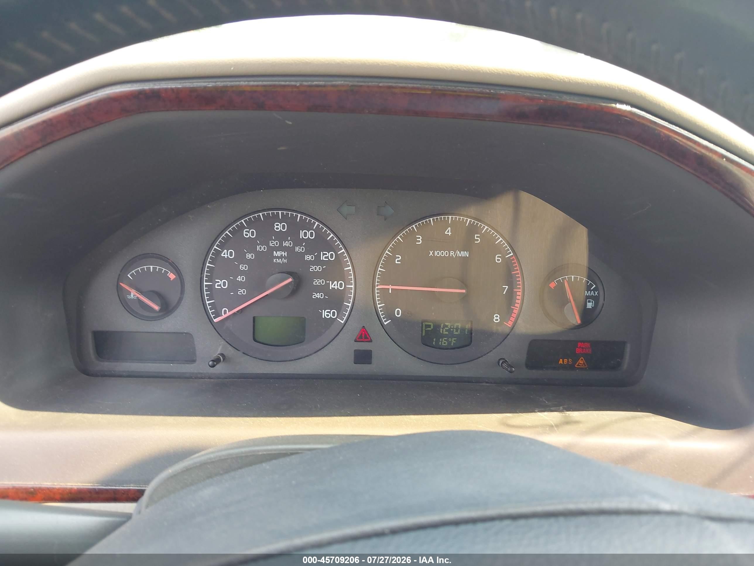 2002 Volvo V70 T5 Черный vin: YV1SW53D921174370