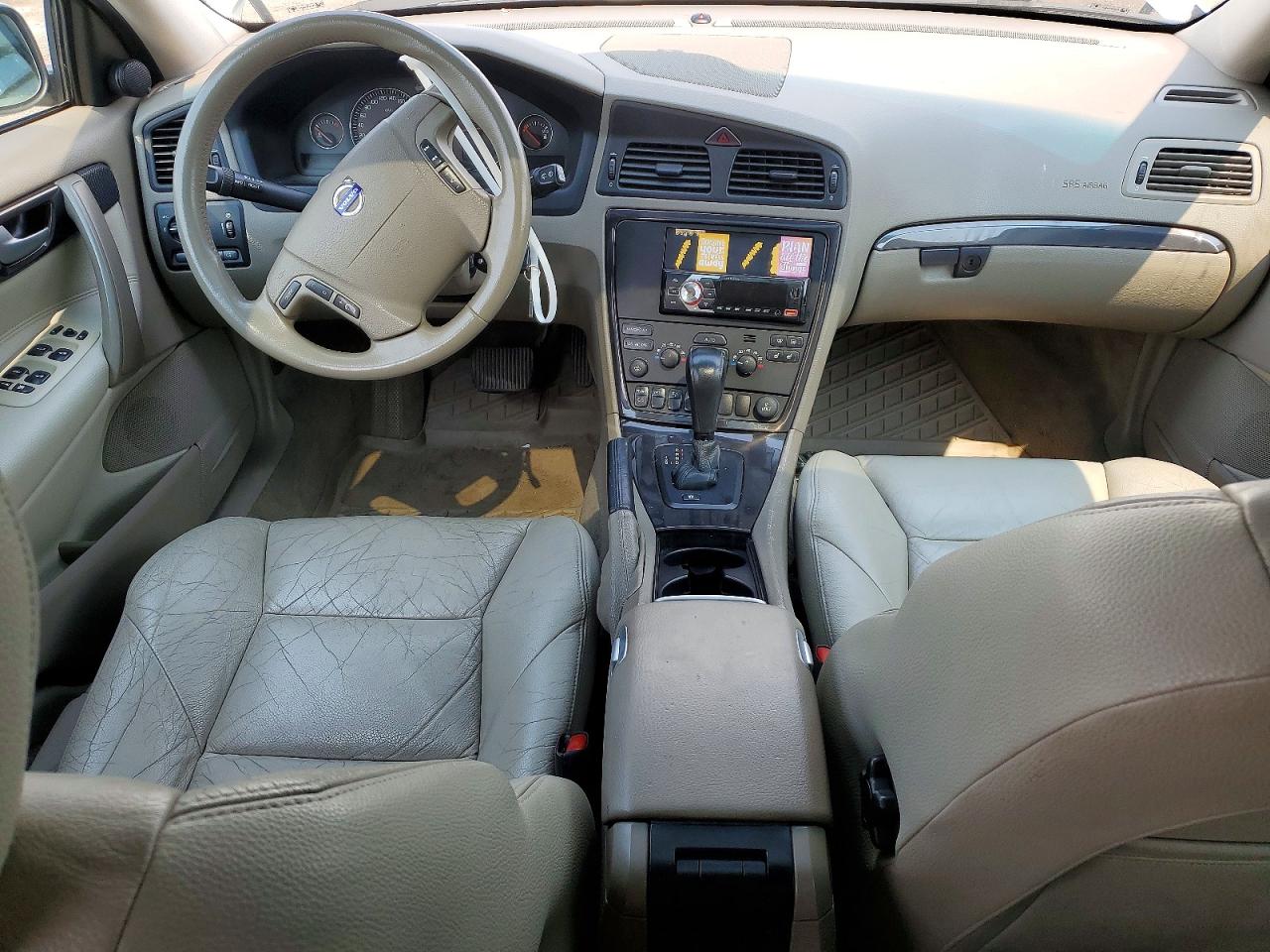2005 Volvo V70 T5 Turbo Белый vin: YV1SW547652484970