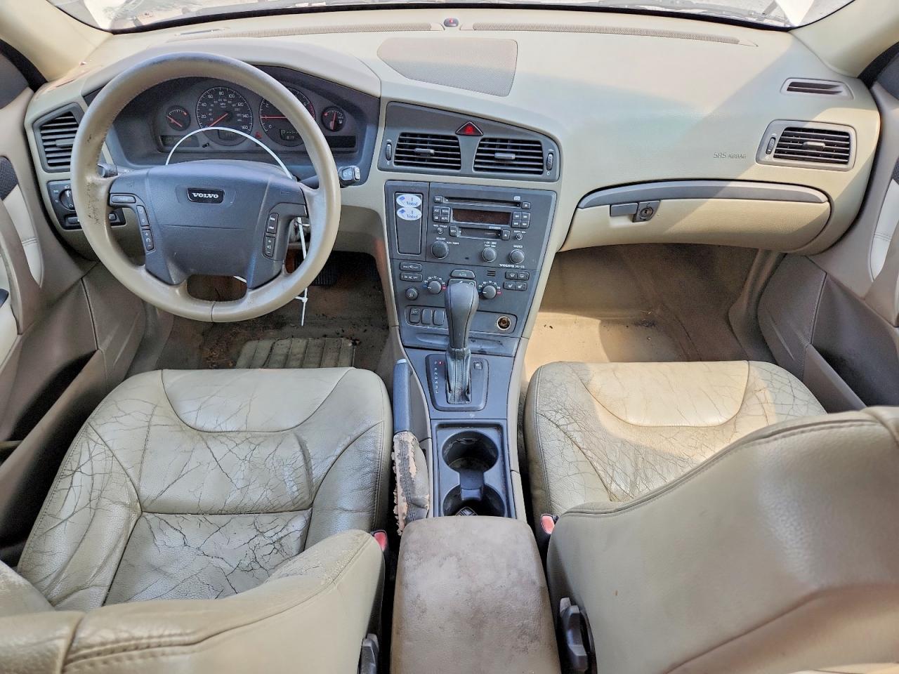2002 Volvo V70 2.4t White vin: YV1SW58D722216795
