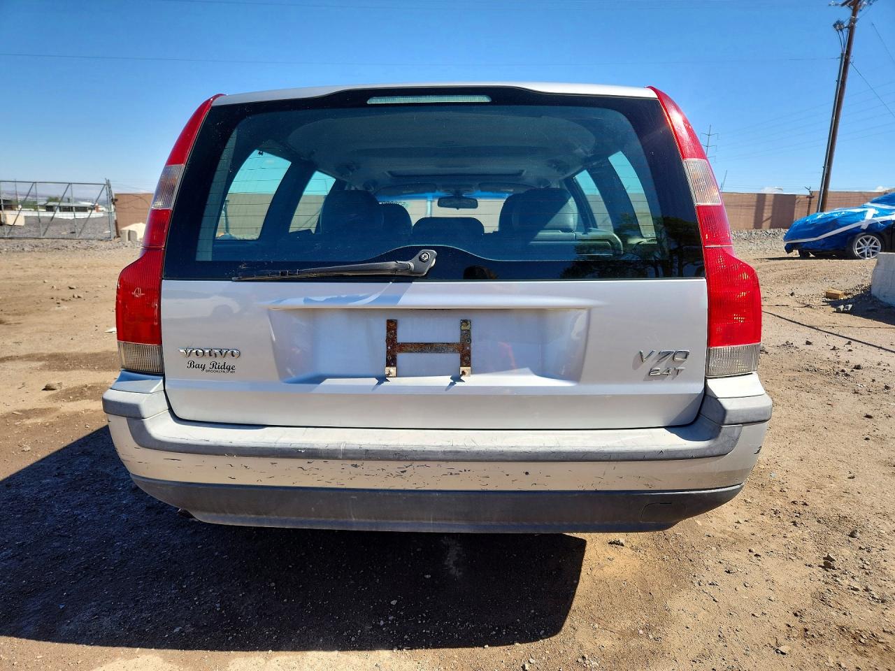 2002 Volvo V70 2.4t Серебряный vin: YV1SW58D922239902