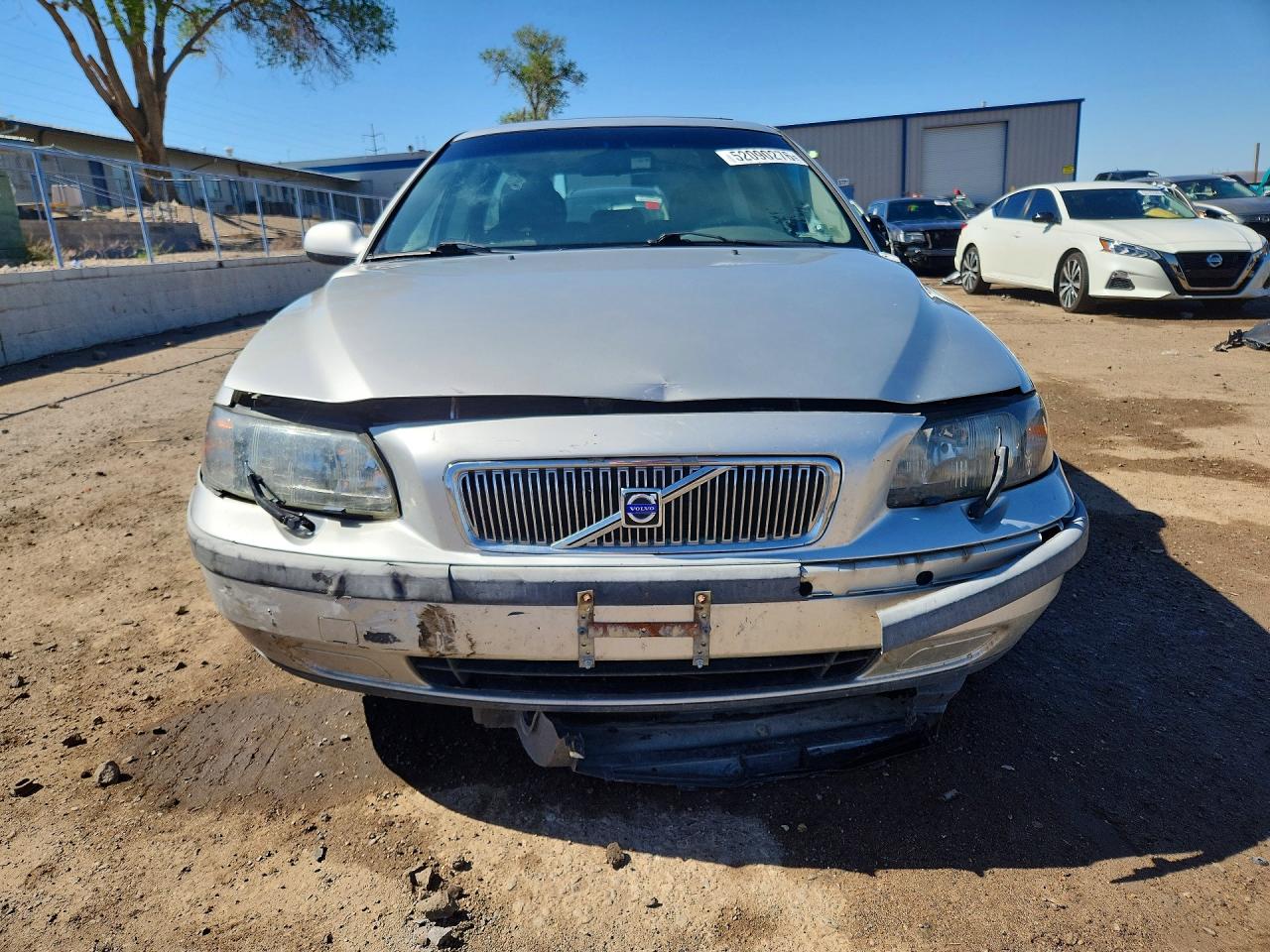 2002 Volvo V70 2.4t Серебряный vin: YV1SW58D922239902