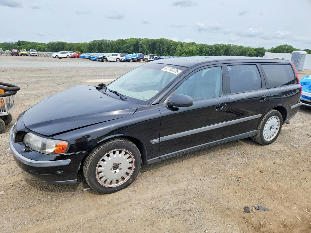 2001 Volvo V70 2.4t Черный vin: YV1SW58DX12043885
