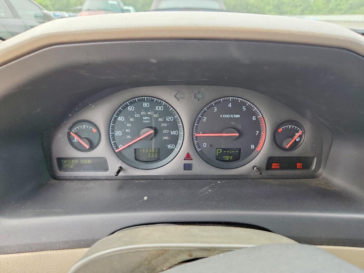 2001 Volvo V70 2.4t Черный vin: YV1SW58DX12043885