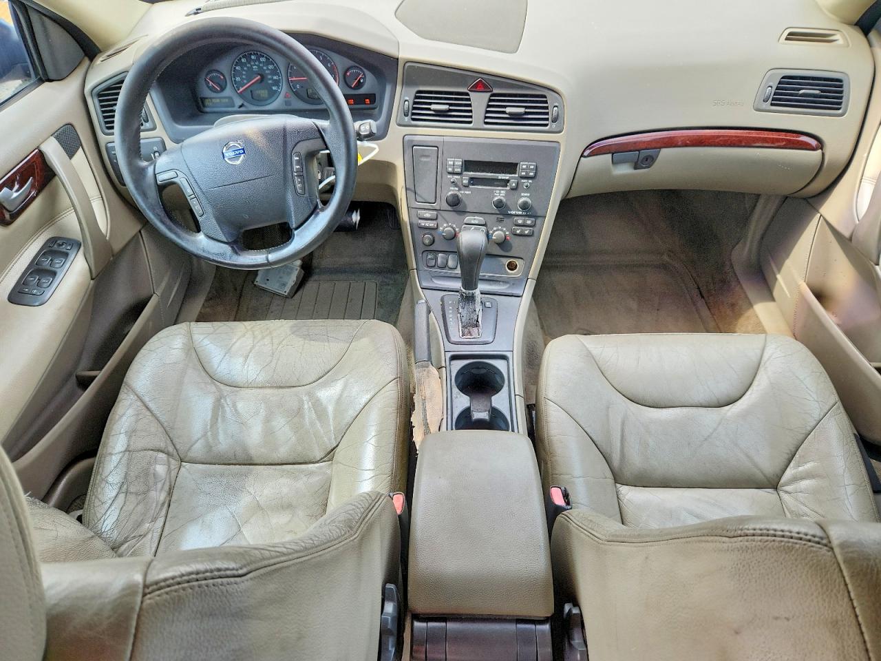 2001 Volvo V70 2.4t Черный vin: YV1SW58DX12043885
