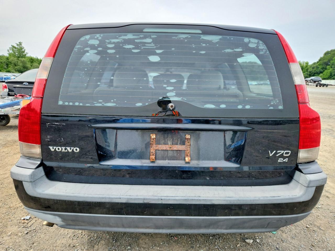 2001 Volvo V70 2.4t Черный vin: YV1SW58DX12043885