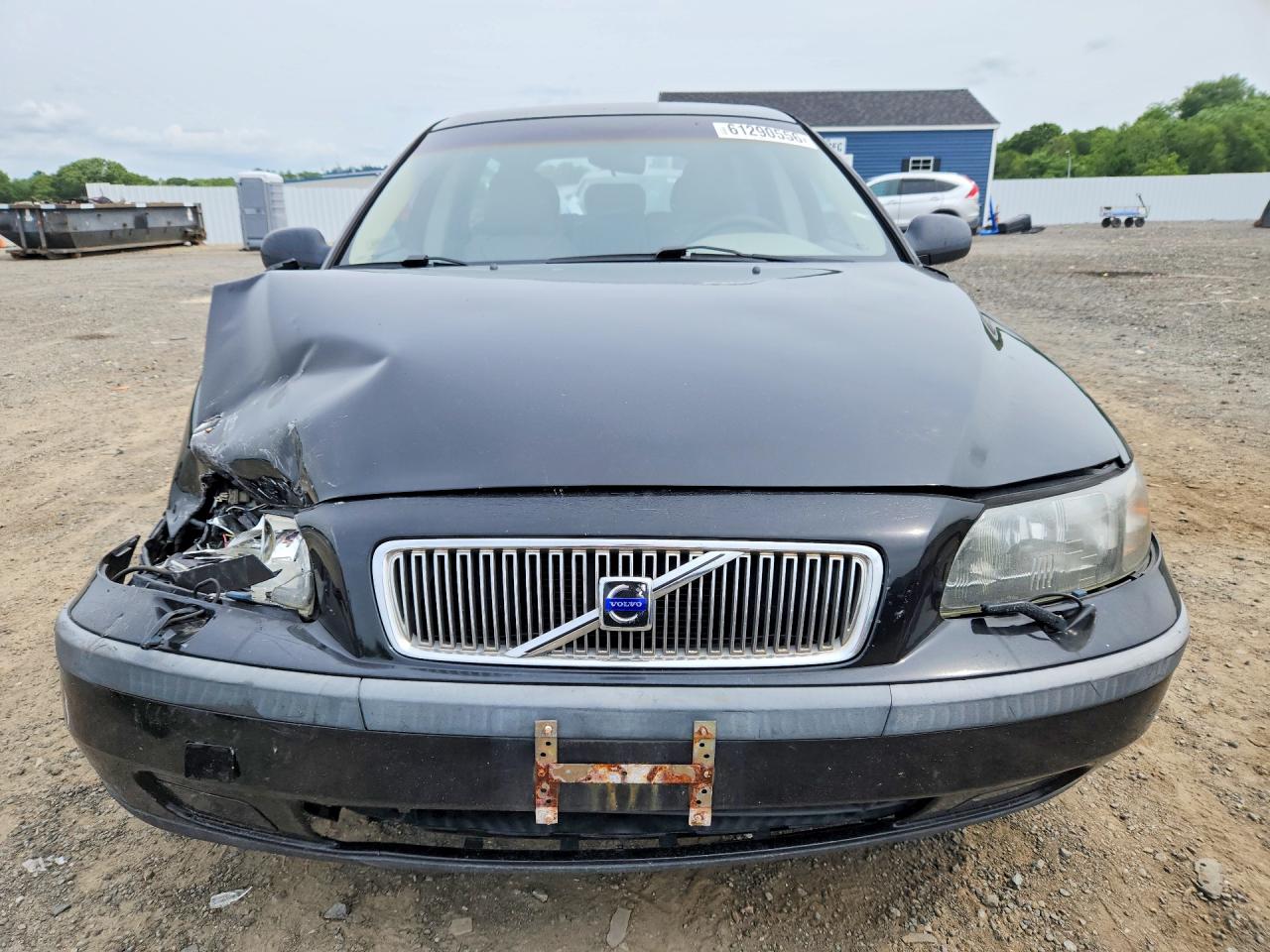 2001 Volvo V70 2.4t Черный vin: YV1SW58DX12043885