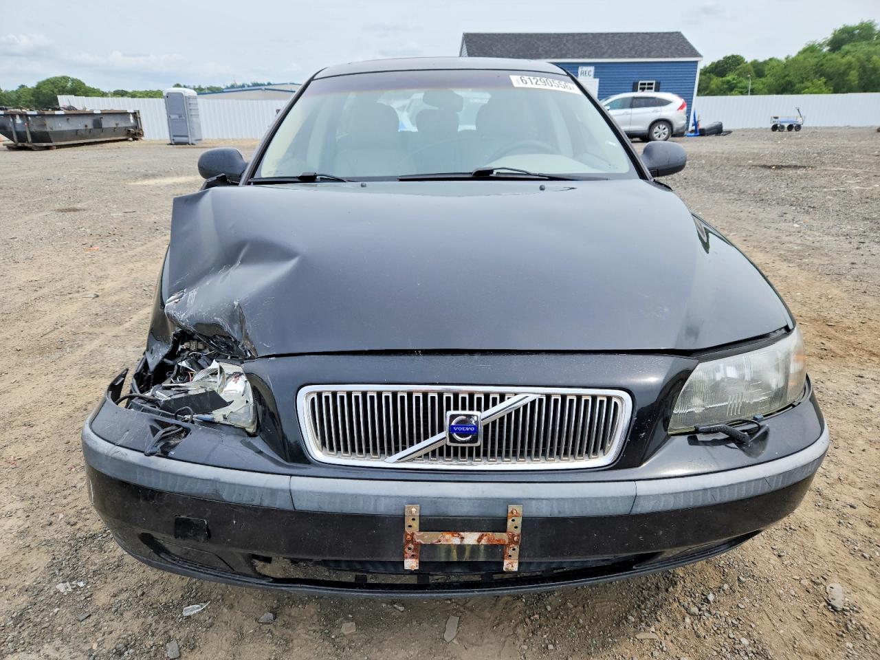 2001 Volvo V70 2.4t Черный vin: YV1SW58DX12043885