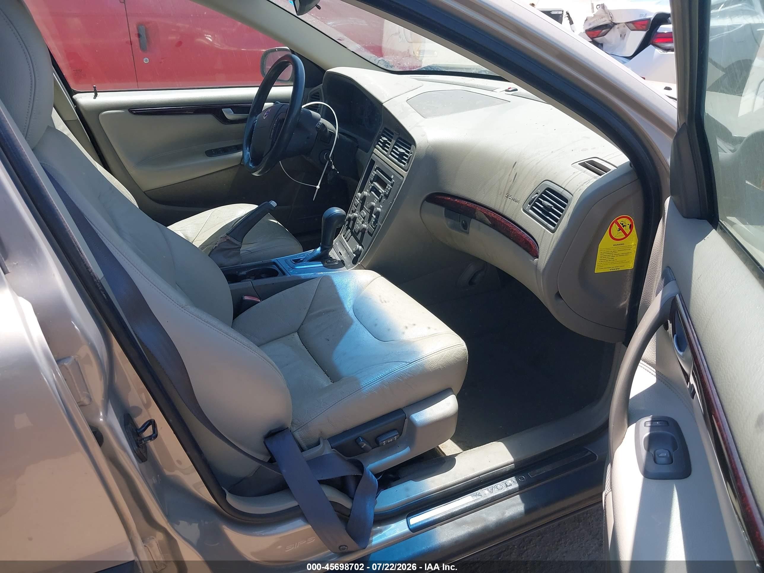 2003 Volvo V70 2.4l Turbo Gray vin: YV1SW58DX32299060