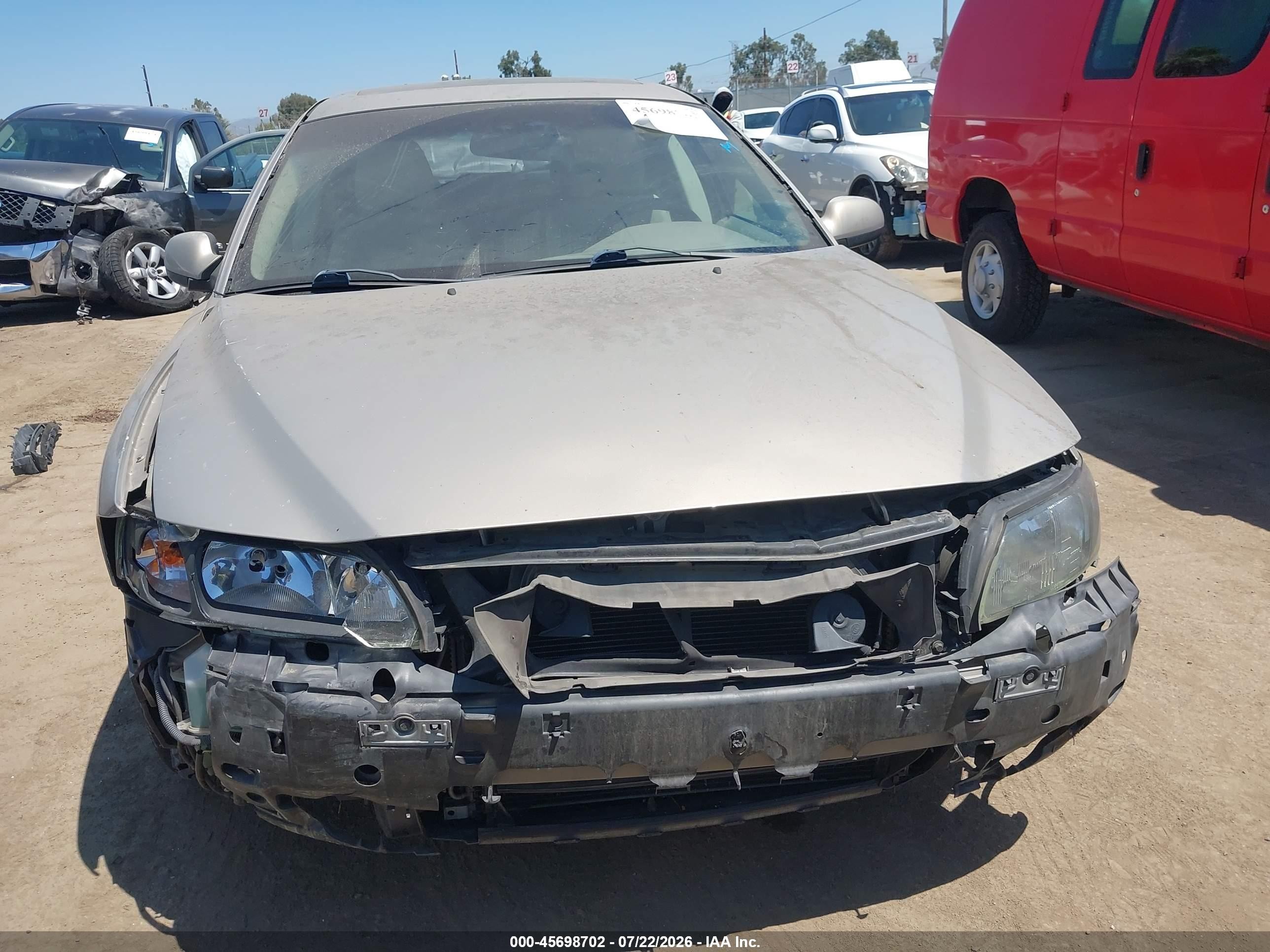 2003 Volvo V70 2.4l Turbo Gray vin: YV1SW58DX32299060