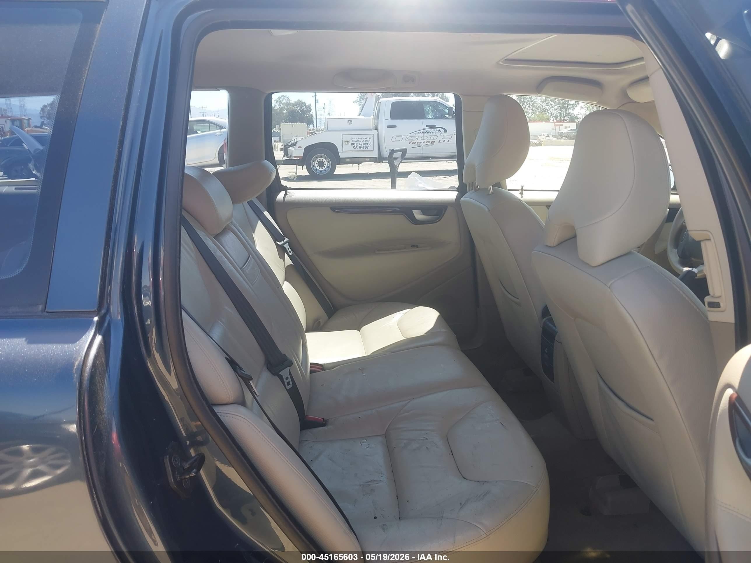 2006 Volvo V70 2.5t Blue vin: YV1SW592062581161