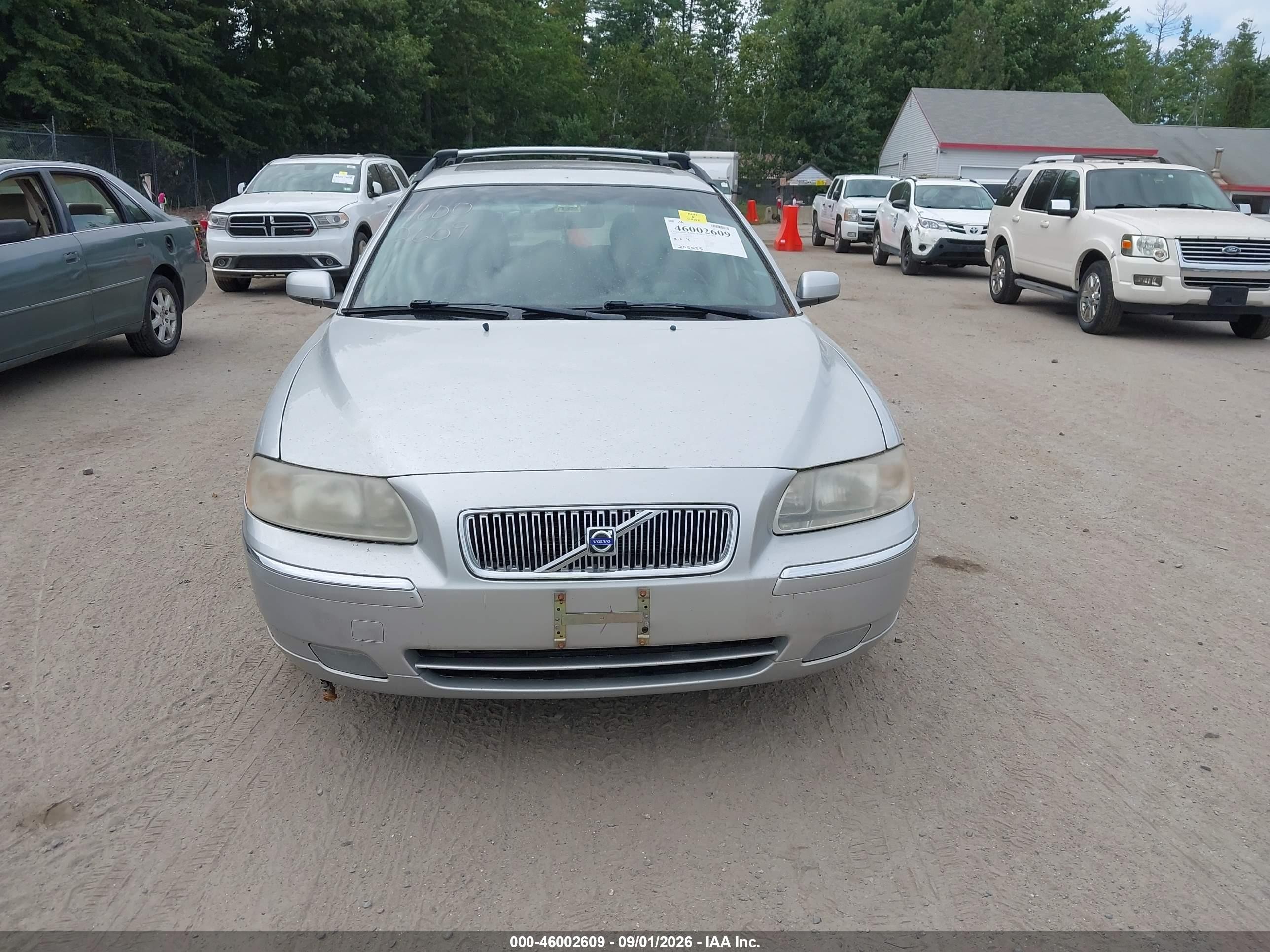 2006 Volvo V70 2.5t Silver vin: YV1SW592262563941