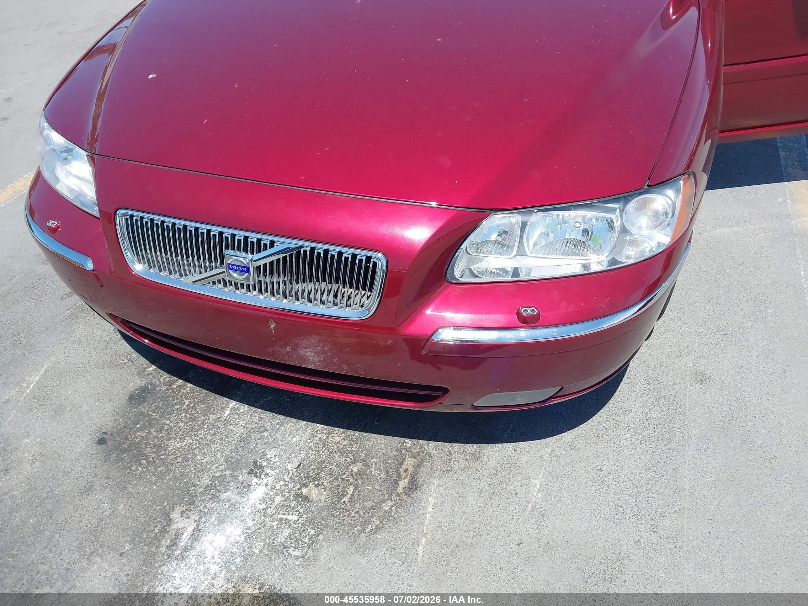 2006 Volvo V70 2.5t Burgundy vin: YV1SW592262595885