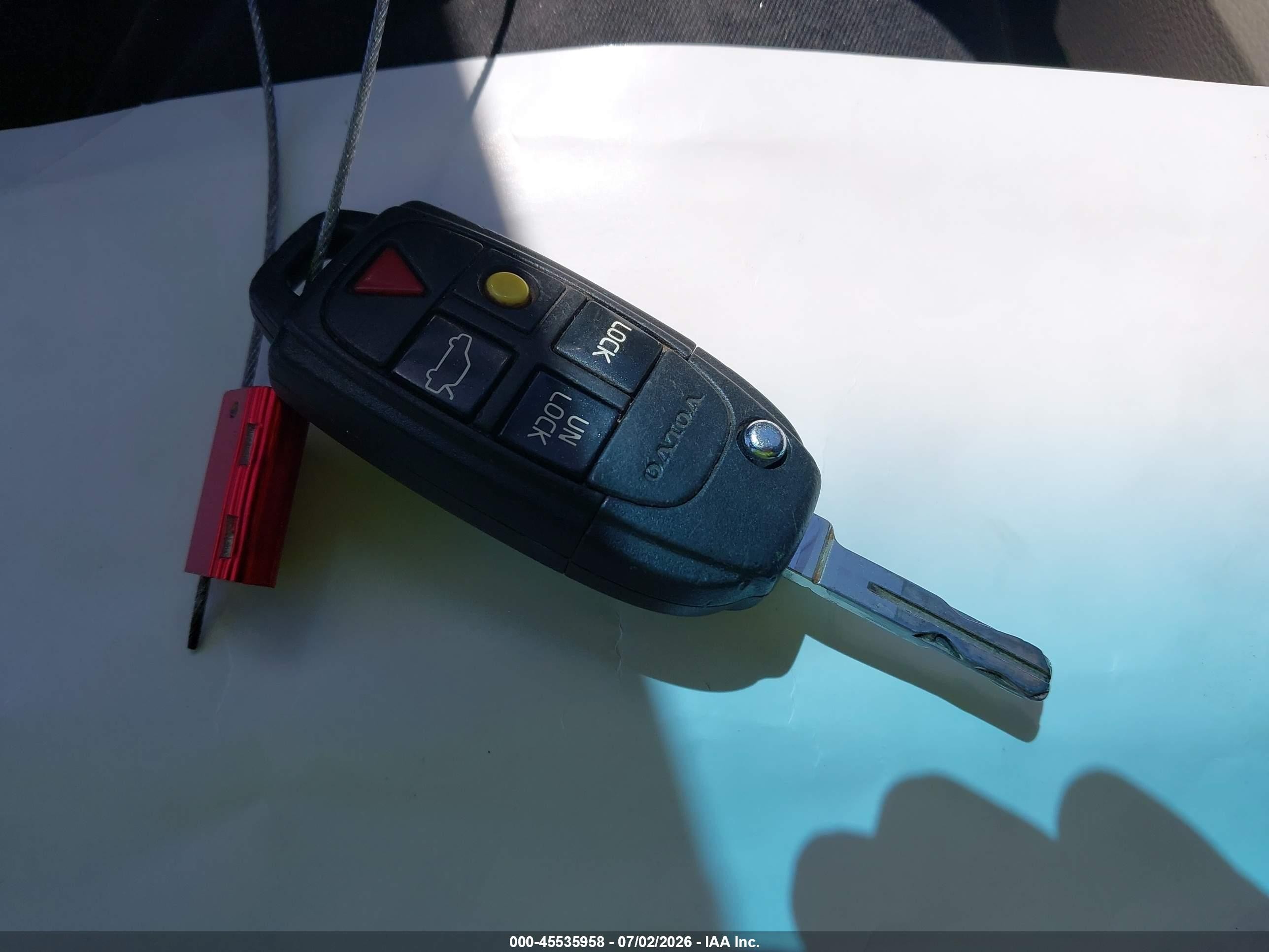 2006 Volvo V70 2.5t Burgundy vin: YV1SW592262595885