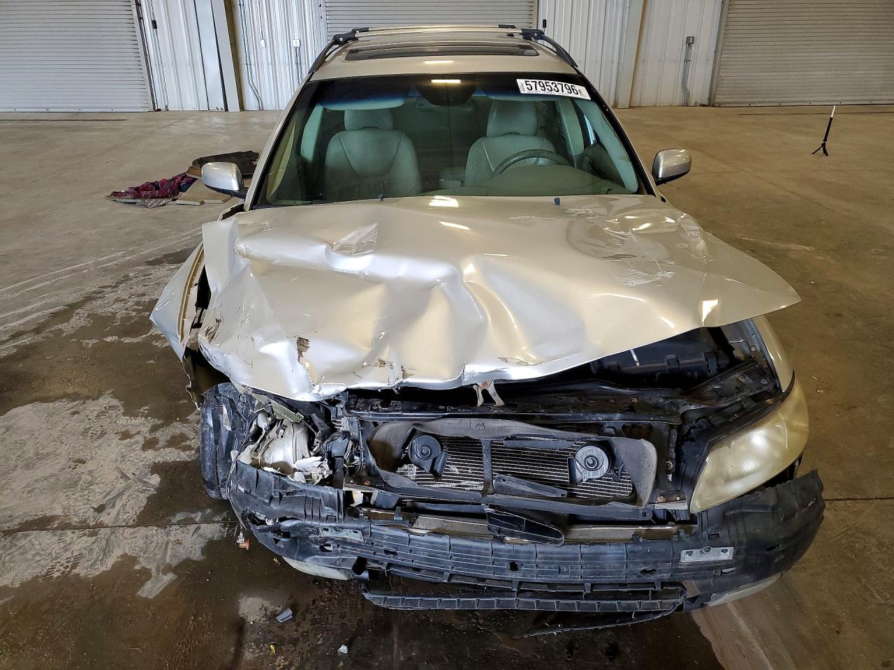 2005 Volvo V70 Fwd Silver vin: YV1SW592352491131