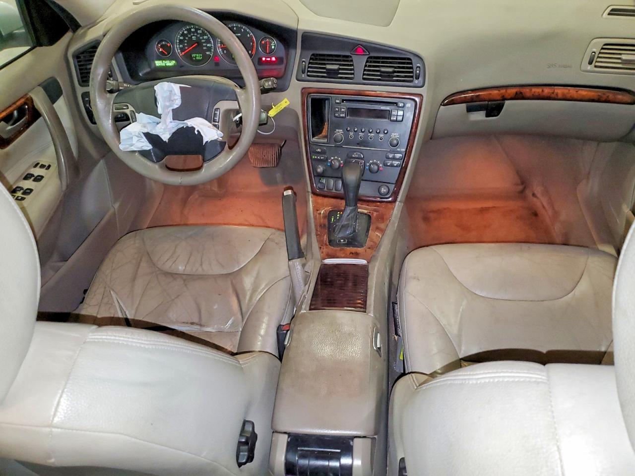 2005 Volvo V70 Fwd Silver vin: YV1SW592352491131