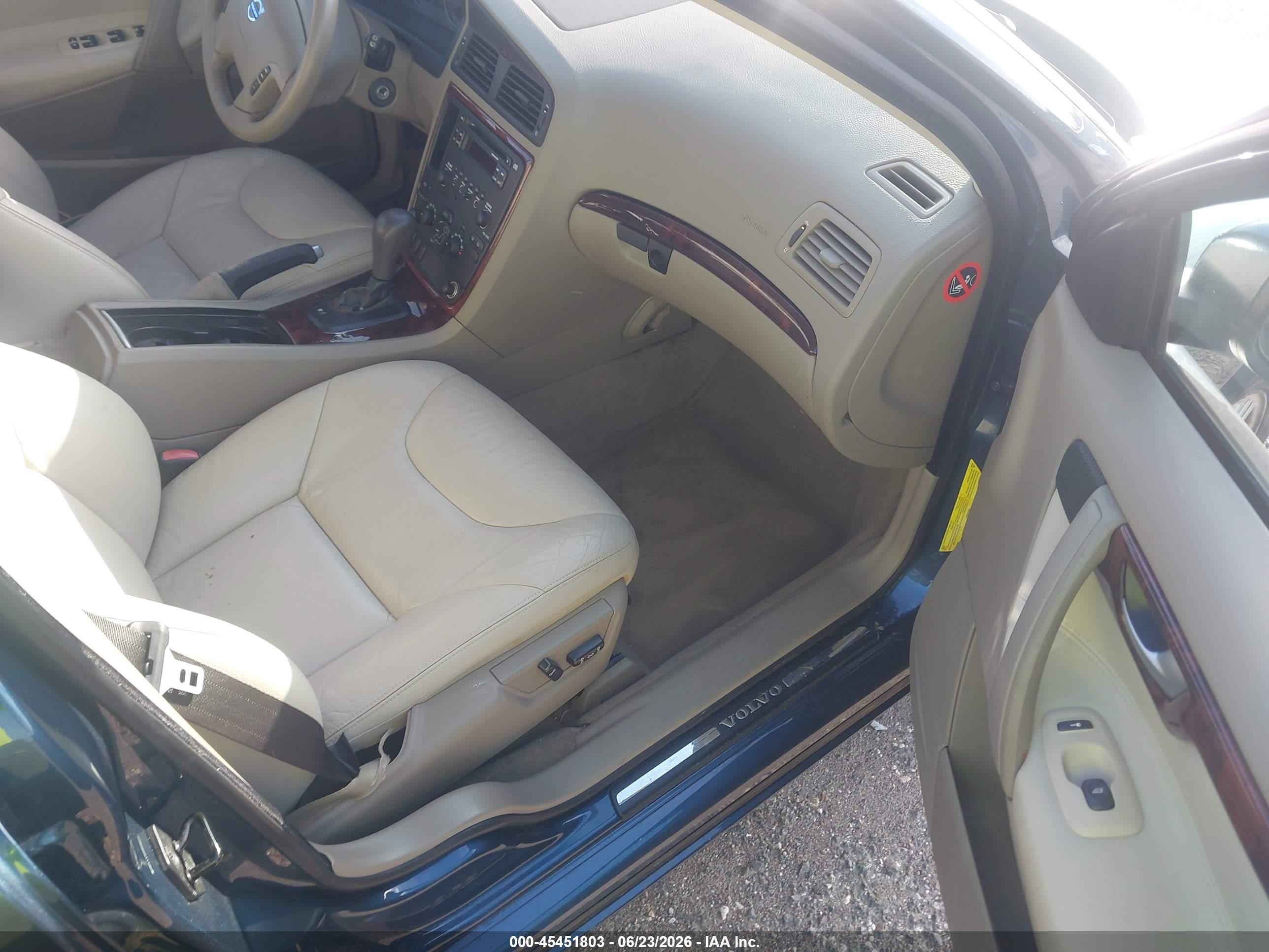 2006 Volvo V70 2.5t Blue vin: YV1SW592362587312