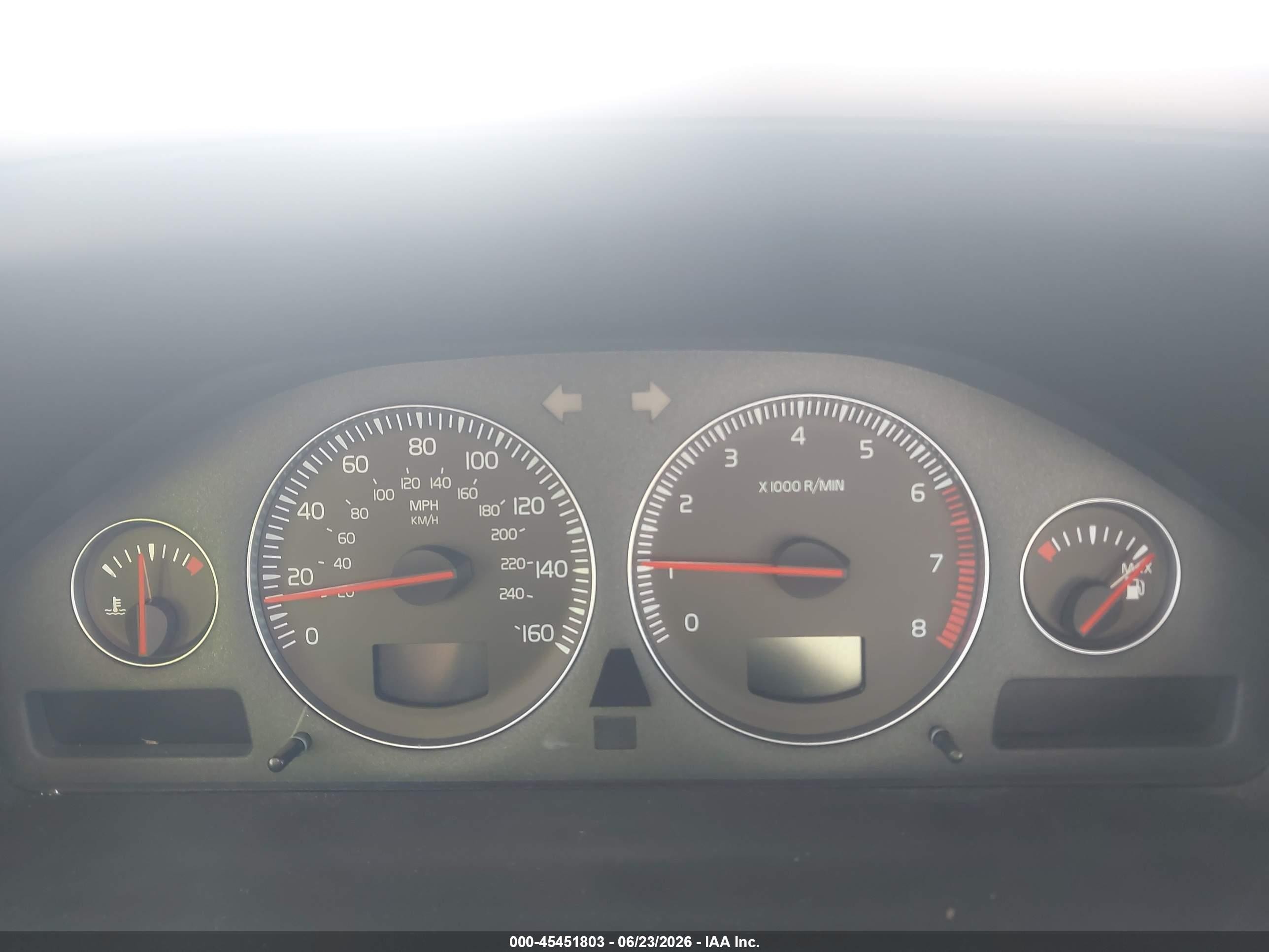 2006 Volvo V70 2.5t Blue vin: YV1SW592362587312