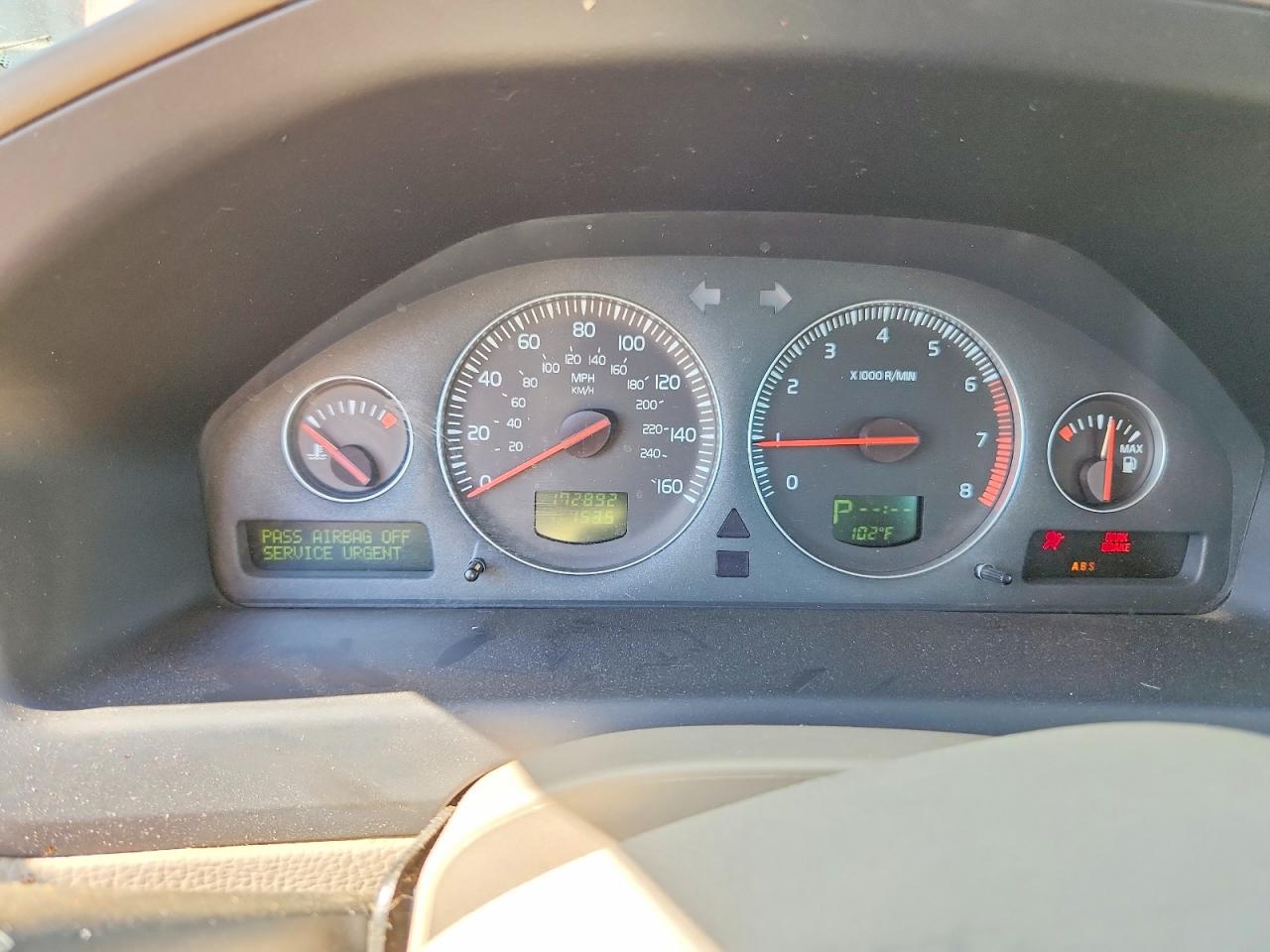 2006 Volvo V70 Red vin: YV1SW592462549815
