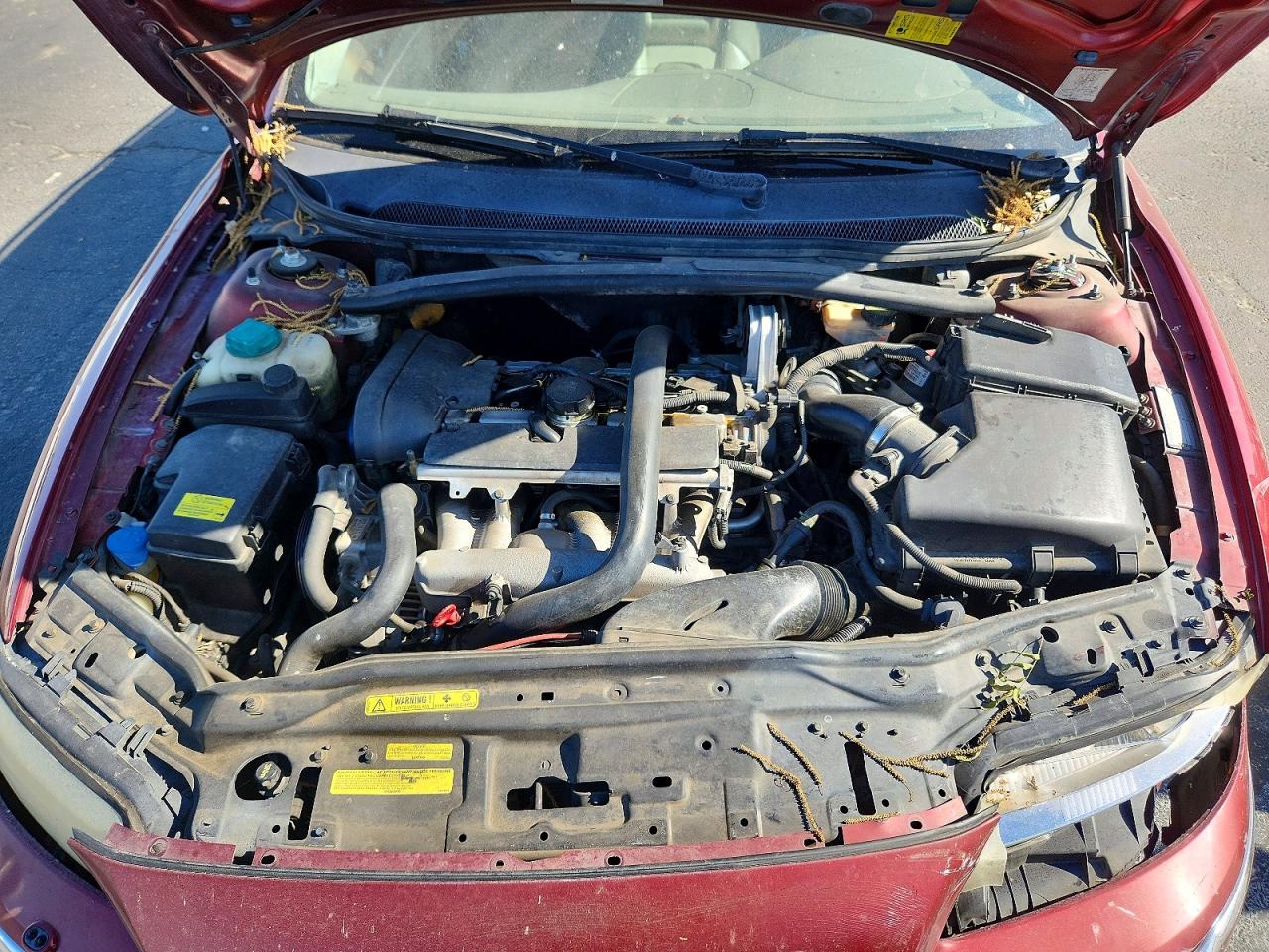 2006 Volvo V70 Red vin: YV1SW592462549815